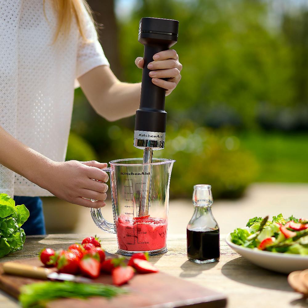 QVC Kitchen Aid GO Frullatore Ad Immersione Senza Fili Senza Batteria