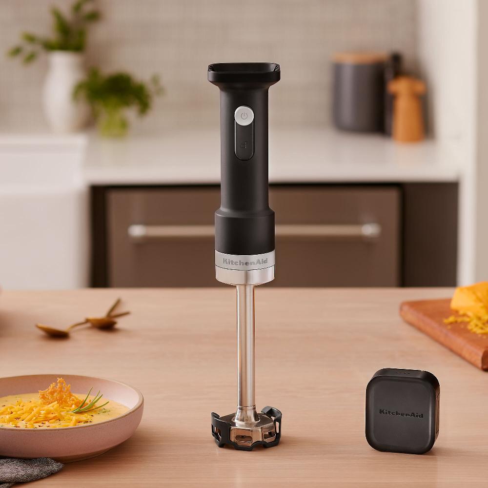 QVC Kitchen Aid GO Frullatore Ad Immersione Senza Fili Con Batteria