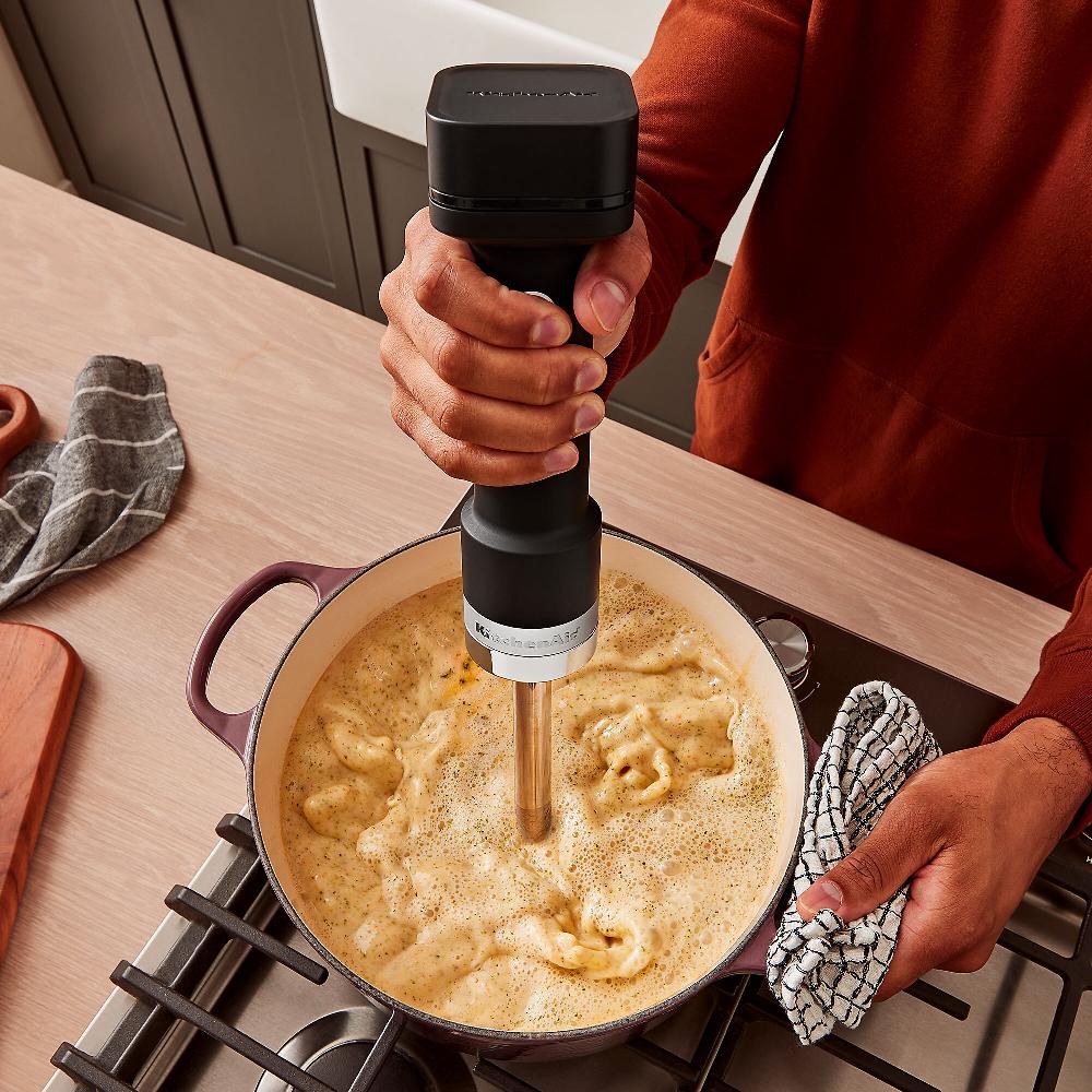 QVC Kitchen Aid GO Frullatore Ad Immersione Senza Fili Con Batteria