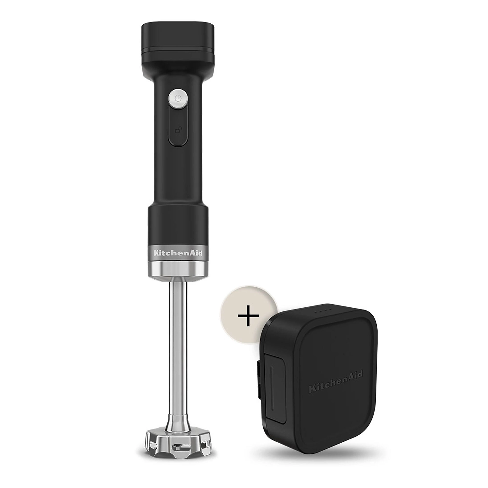 QVC Kitchen Aid GO Frullatore ad immersione senza fili con batteria