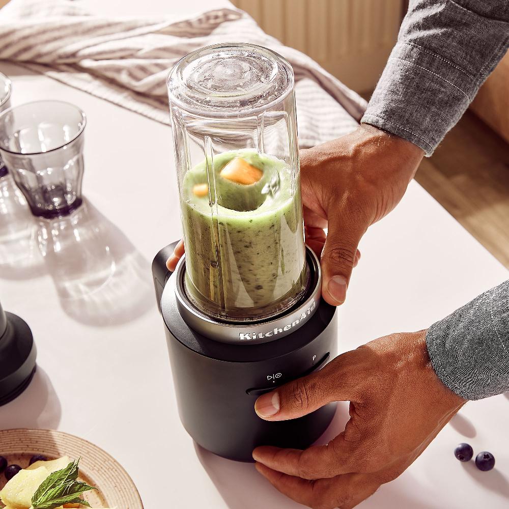 QVC Kitchen Aid GO Frullatore Portatile Senza Fili Con Batteria