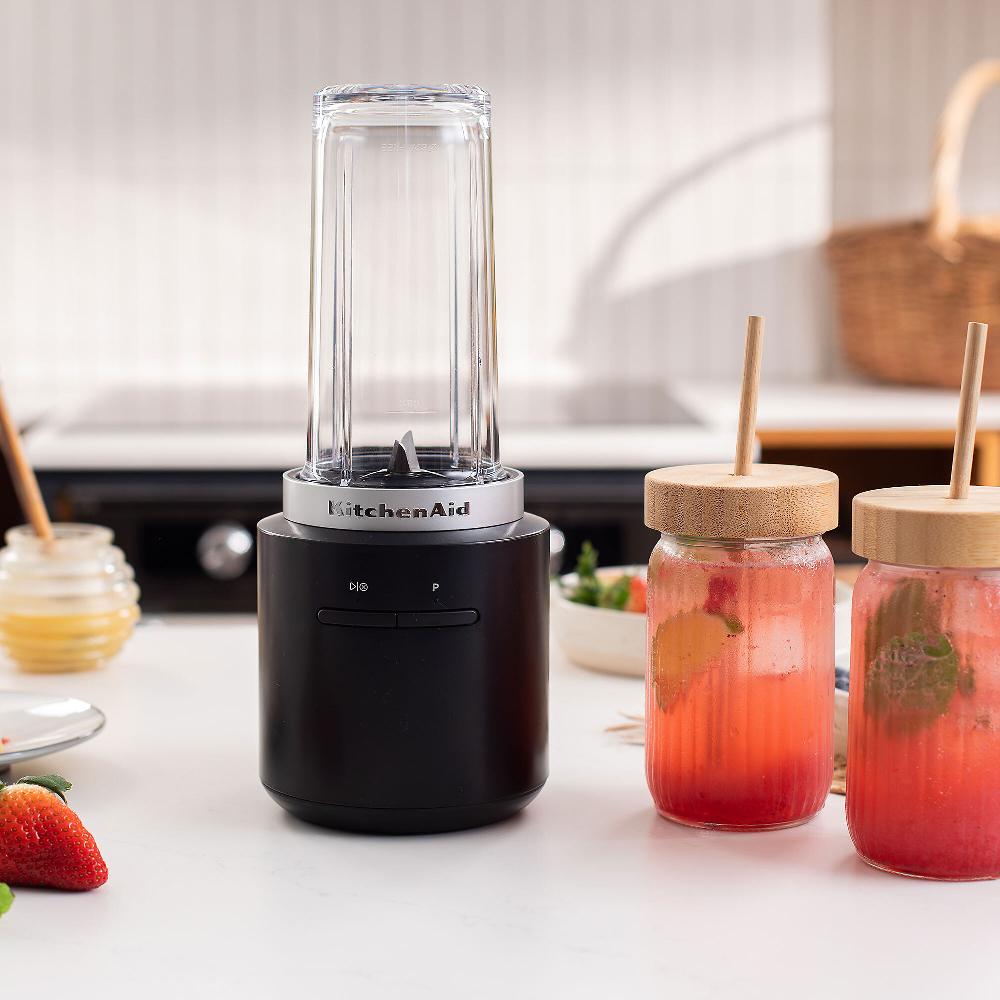 QVC Kitchen Aid GO Frullatore Portatile Senza Fili Con Batteria