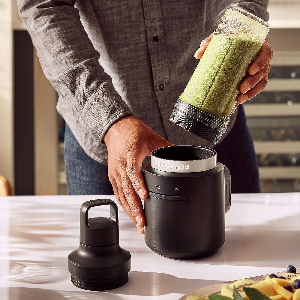 QVC Kitchen Aid GO Frullatore Portatile Senza Fili Senza Batteria