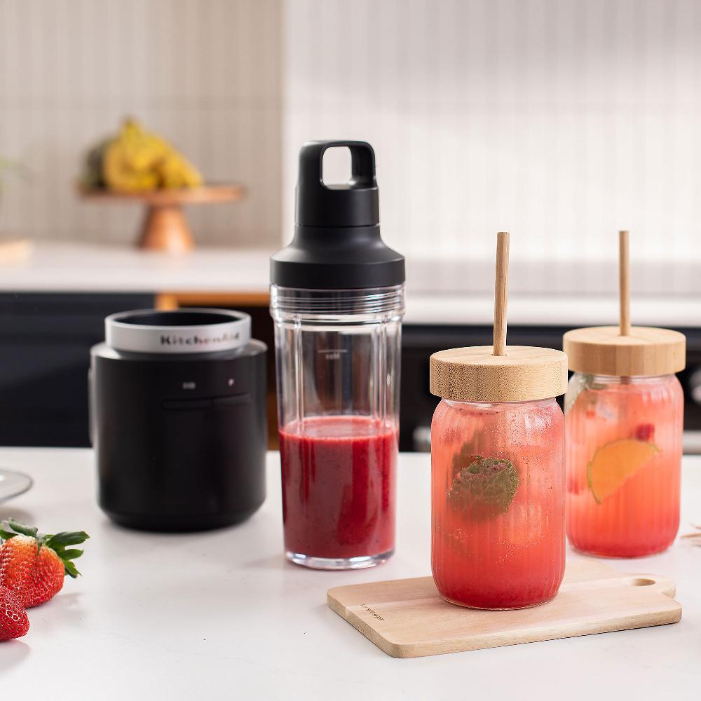 QVC Kitchen Aid GO Frullatore Portatile Senza Fili Senza Batteria