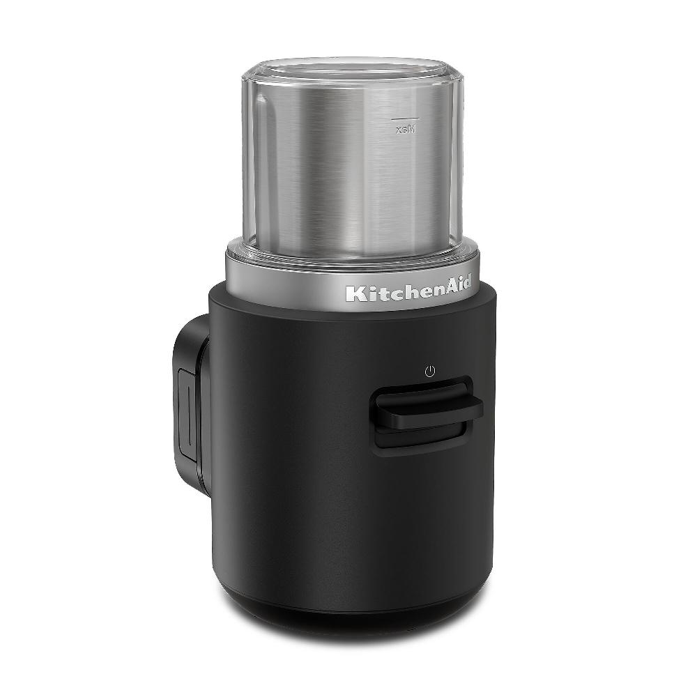 QVC Kitchen Aid GO Macinacaffè Senza Fili Con Batteria