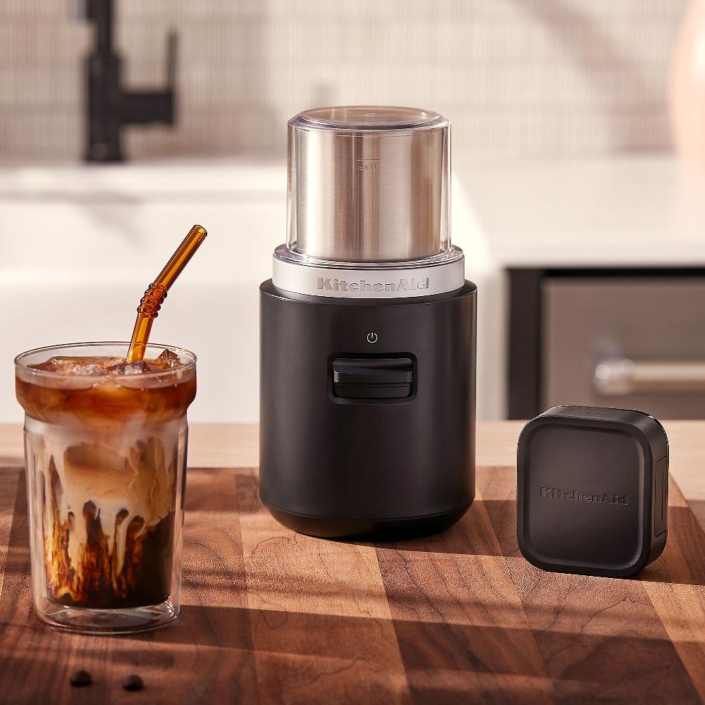 QVC Kitchen Aid GO Macinacaffè Senza Fili Senza Batteria