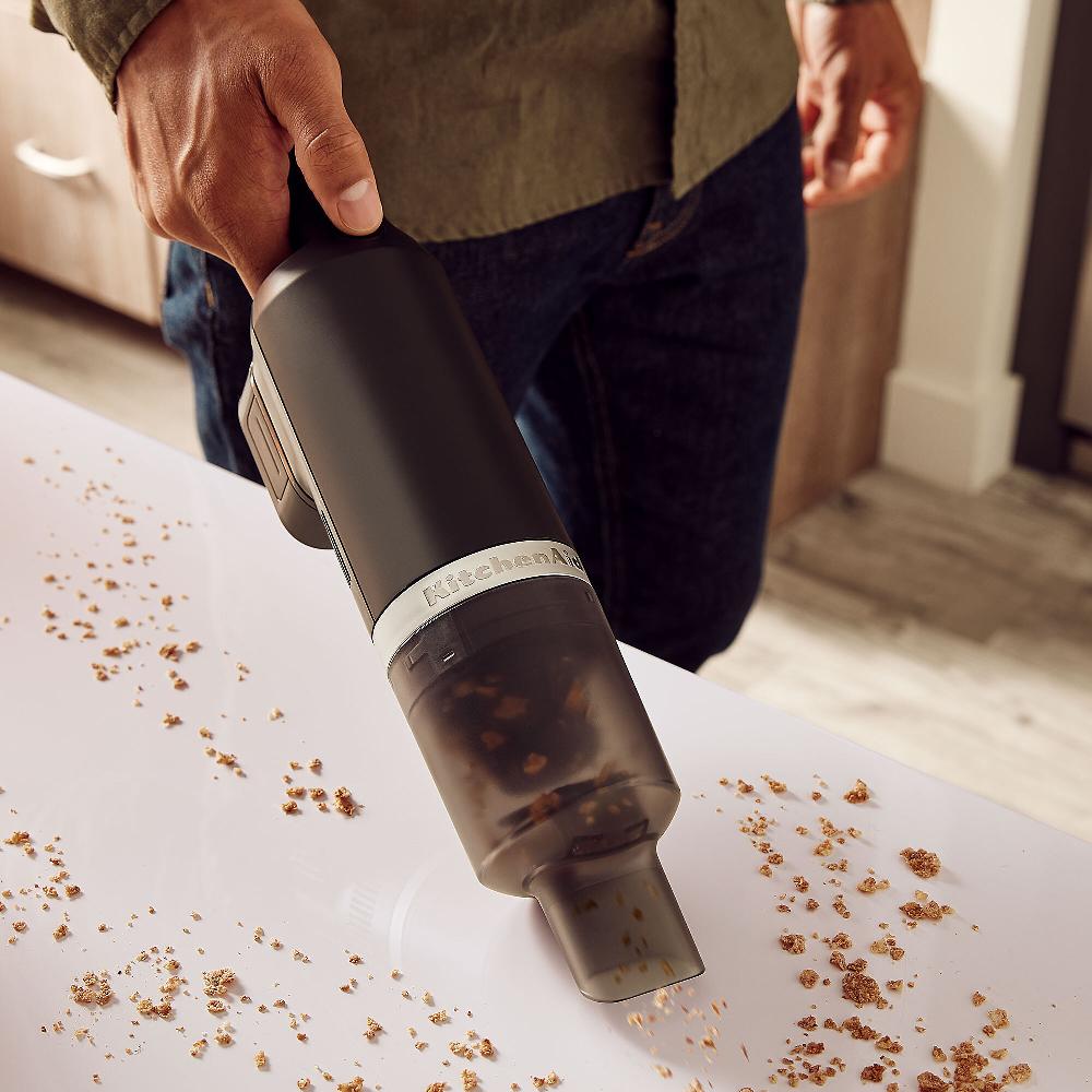 QVC Kitchen Aid GO Mini Aspirapolvere Senza Fili Senza Batteria