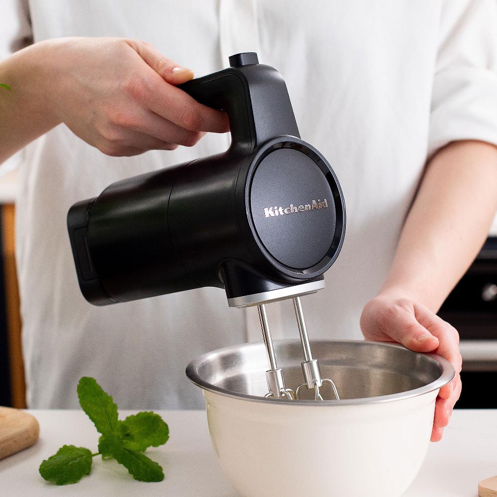 QVC Kitchen Aid GO Sbattitore Elettrico Senza Fili Con Batteria