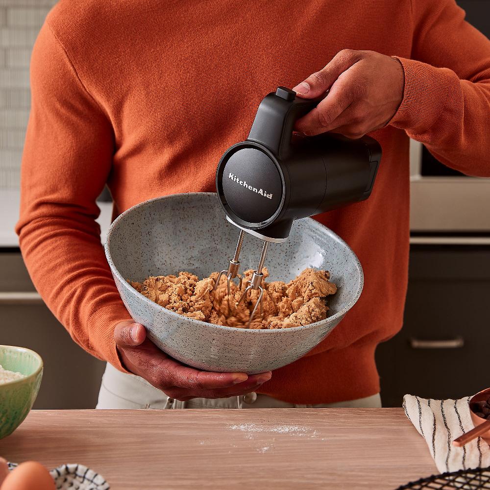 QVC Kitchen Aid GO Sbattitore Elettrico Senza Fili Con Batteria