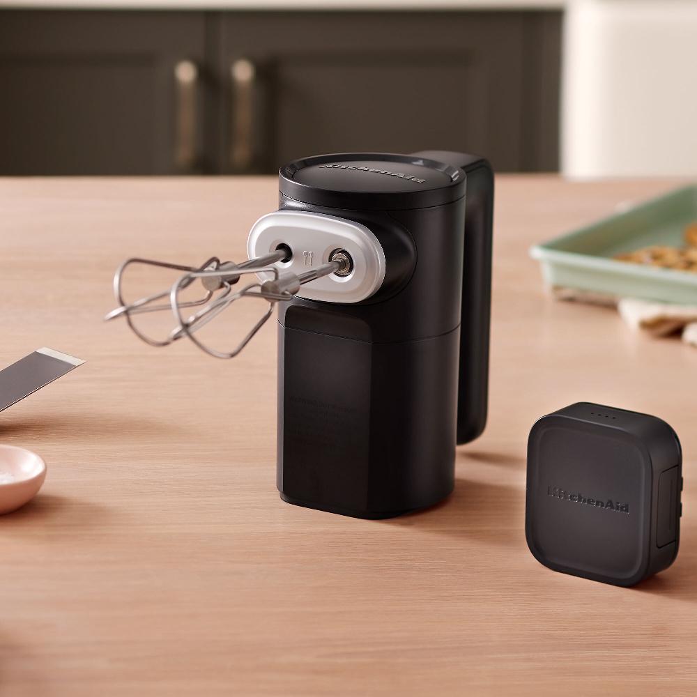 QVC Kitchen Aid GO Sbattitore Elettrico Senza Fili Con Batteria