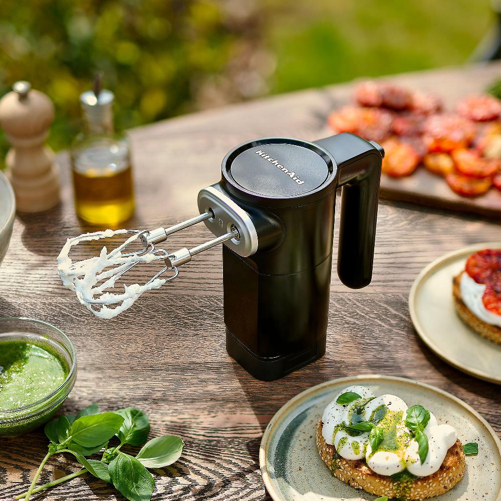 QVC Kitchen Aid GO Sbattitore Elettrico Senza Fili Senza Batteria