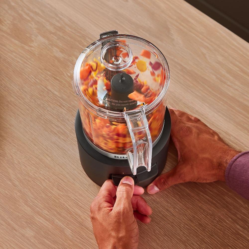 QVC Kitchen Aid GO Tritatutto Portatile Senza Fili Con Batteria