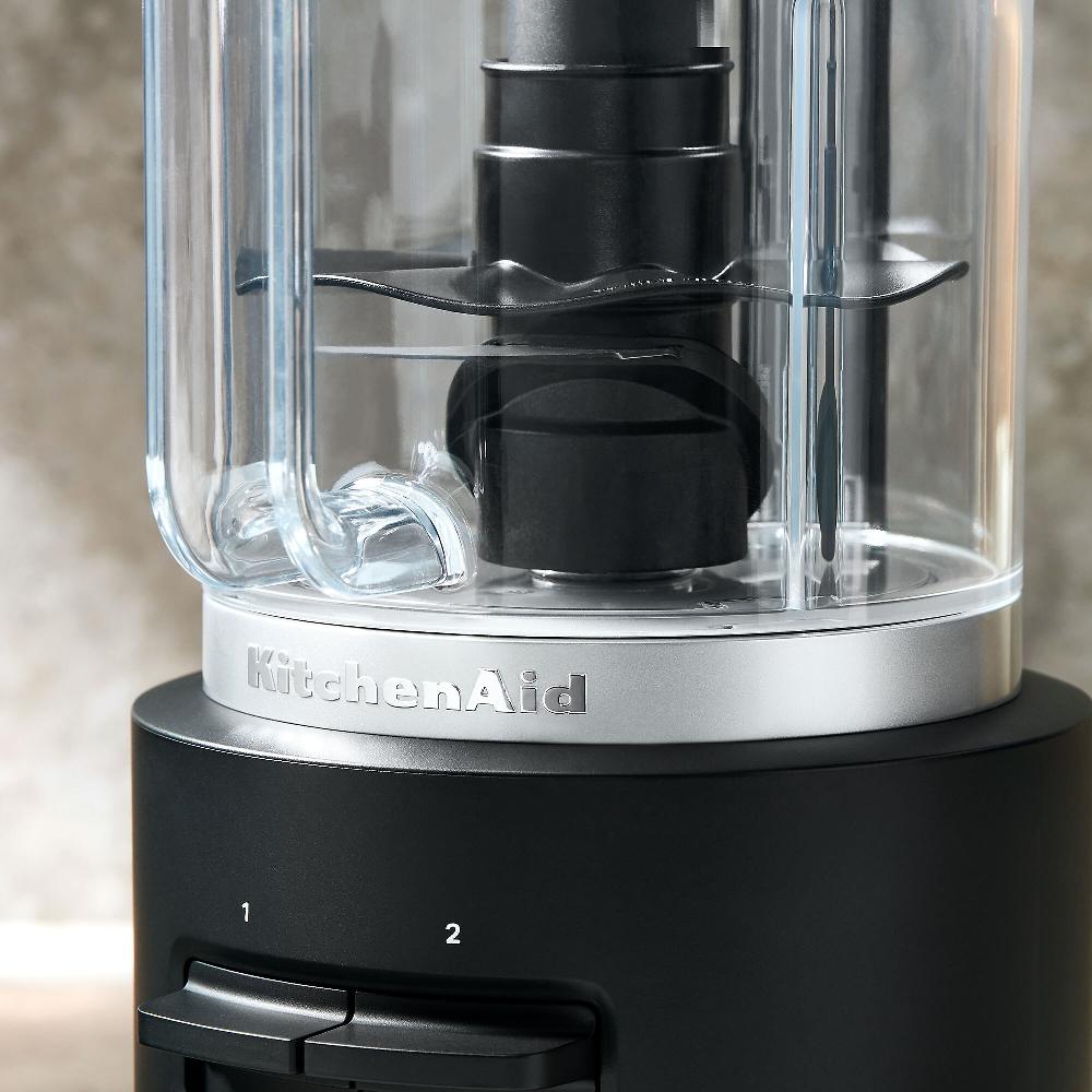 QVC Kitchen Aid GO Tritatutto Portatile Senza Fili Con Batteria