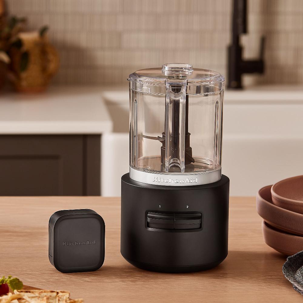 QVC Kitchen Aid GO Tritatutto Portatile Senza Fili Senza Batteria