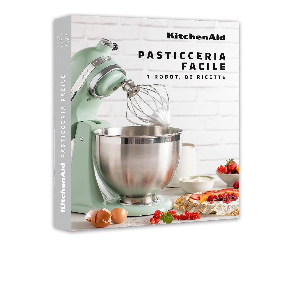 QVC Kitchen Aid Libro di ricette Pasticceria facile