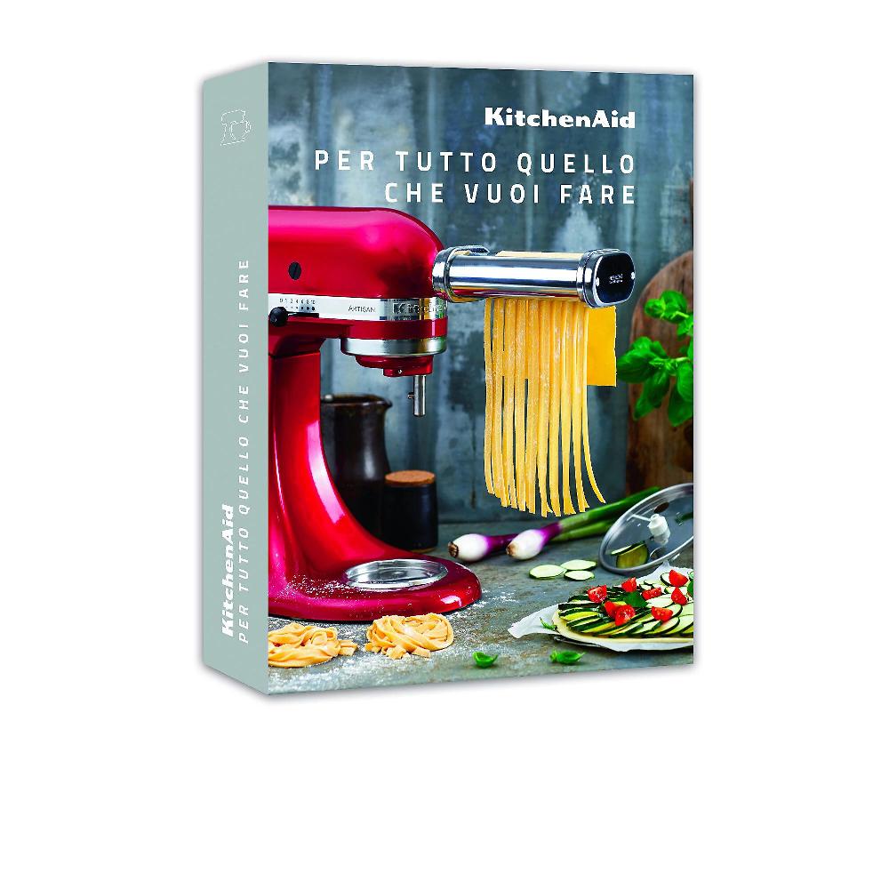 QVC Kitchen Aid Ricettario con 160 ricette per planetaria