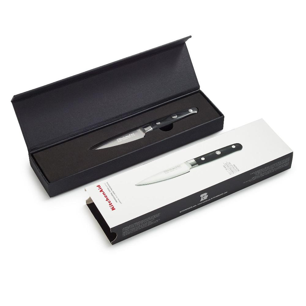 QVC Kitchen Aid Set 3 Coltelli Affilatore E Forbici