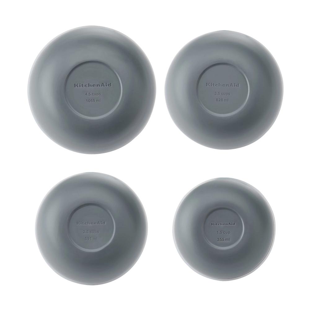 QVC Kitchen Aid Set Di 4 Contenitori Con Coperchio Impilabili