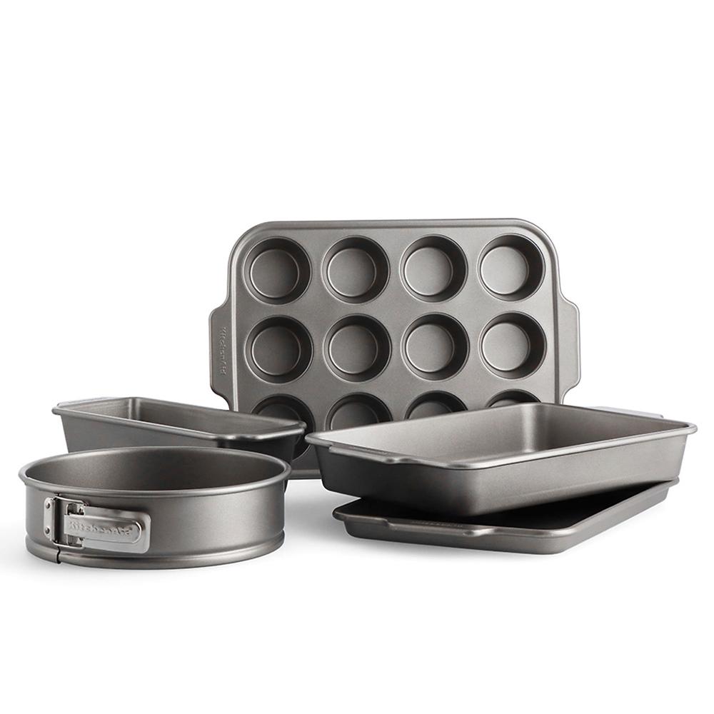 QVC KitchenAid 5 teglie da forno con rivestimento antiaderente