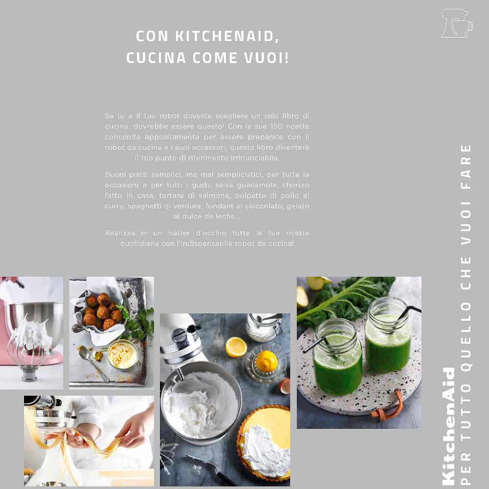 QVC KitchenAid Evergreen Planetaria Artisan Design Series 2024 Con Libro Ricette