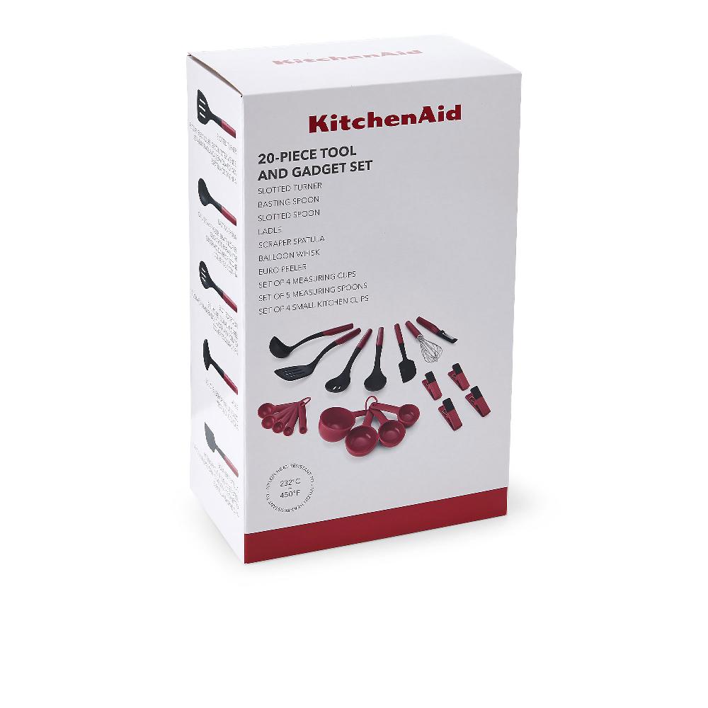QVC KitchenAid Set 20 Accessori Da Cucina Lavabili In Lavastoviglie