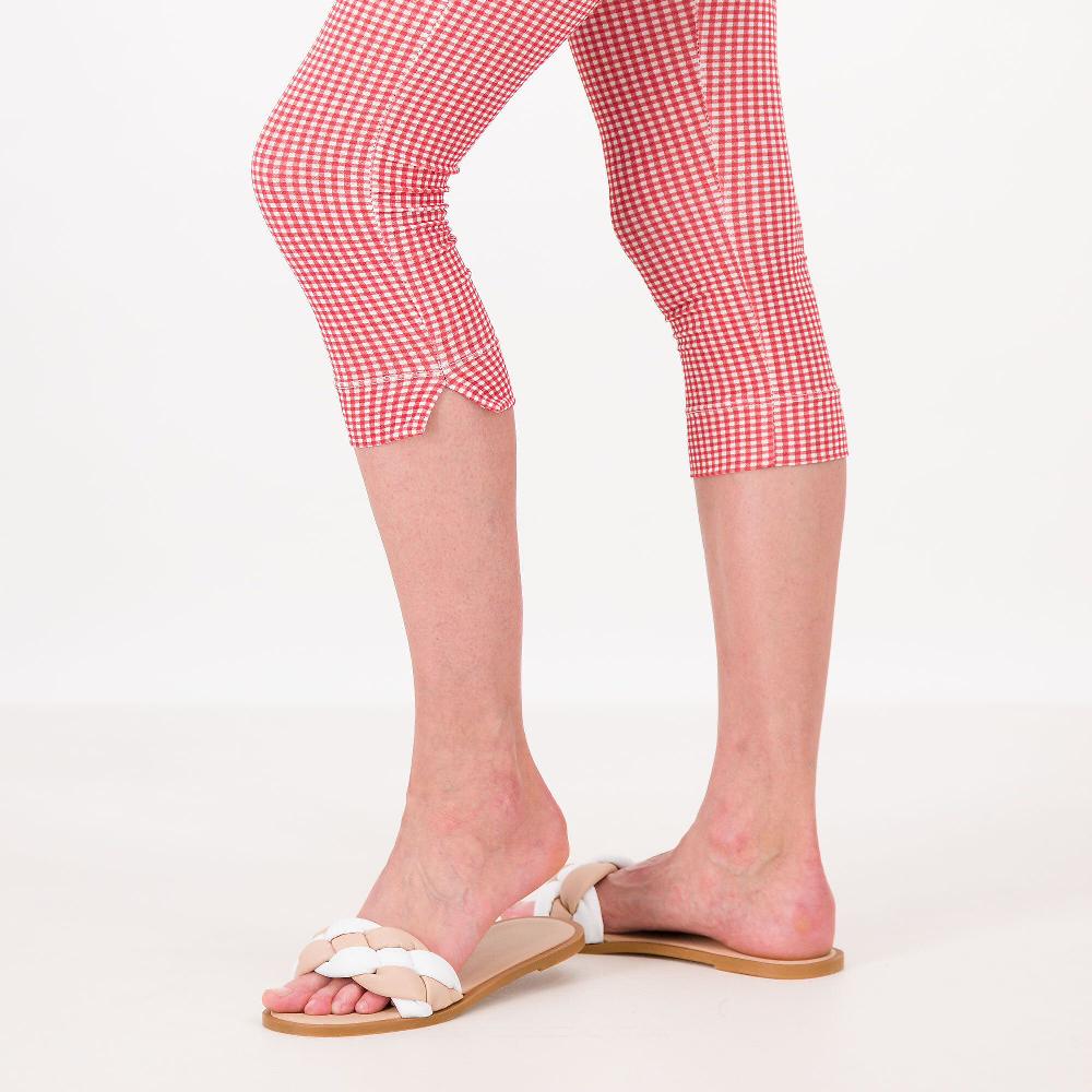 QVC L'Una Pantaloni Alla Pescatora In Jersey Di Viscosa