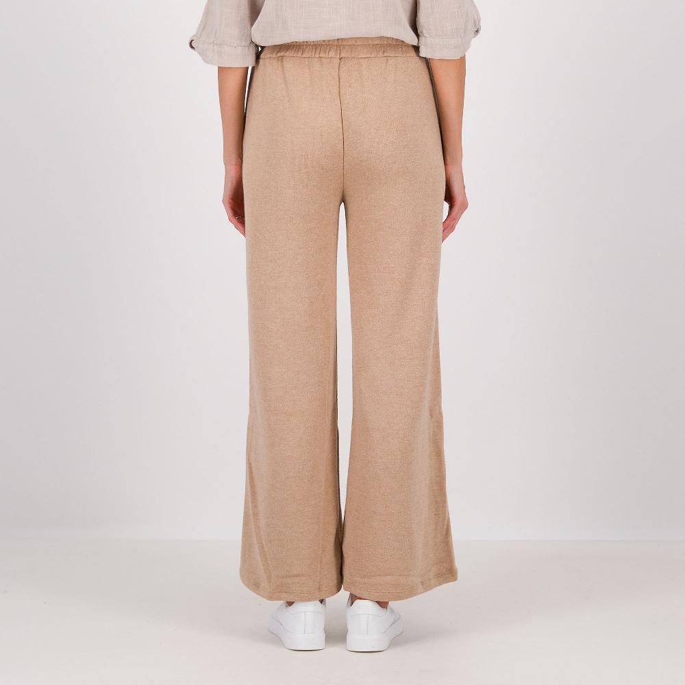QVC L'Una Pantapalazzo In Maglia Con Tasche Inserite