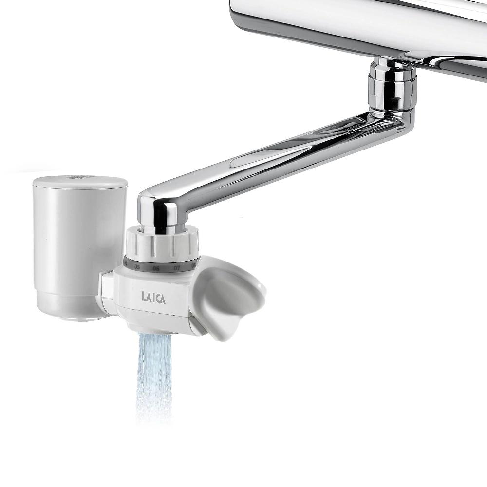QVC Laica Sistema Filtrante Rubinetto 5 Adattatori E Filtro
