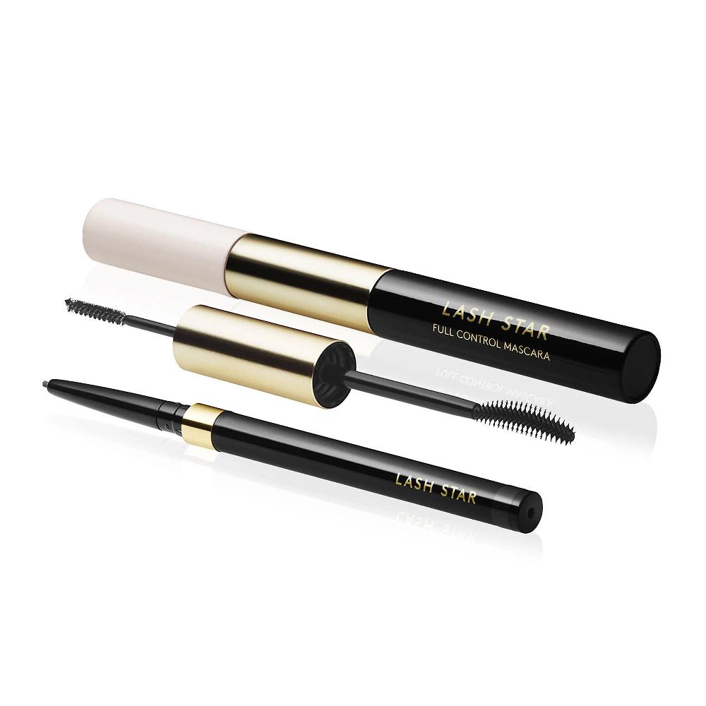 QVC Lash Star Beauty Mascara 2in1 E Eyeliner In Gel