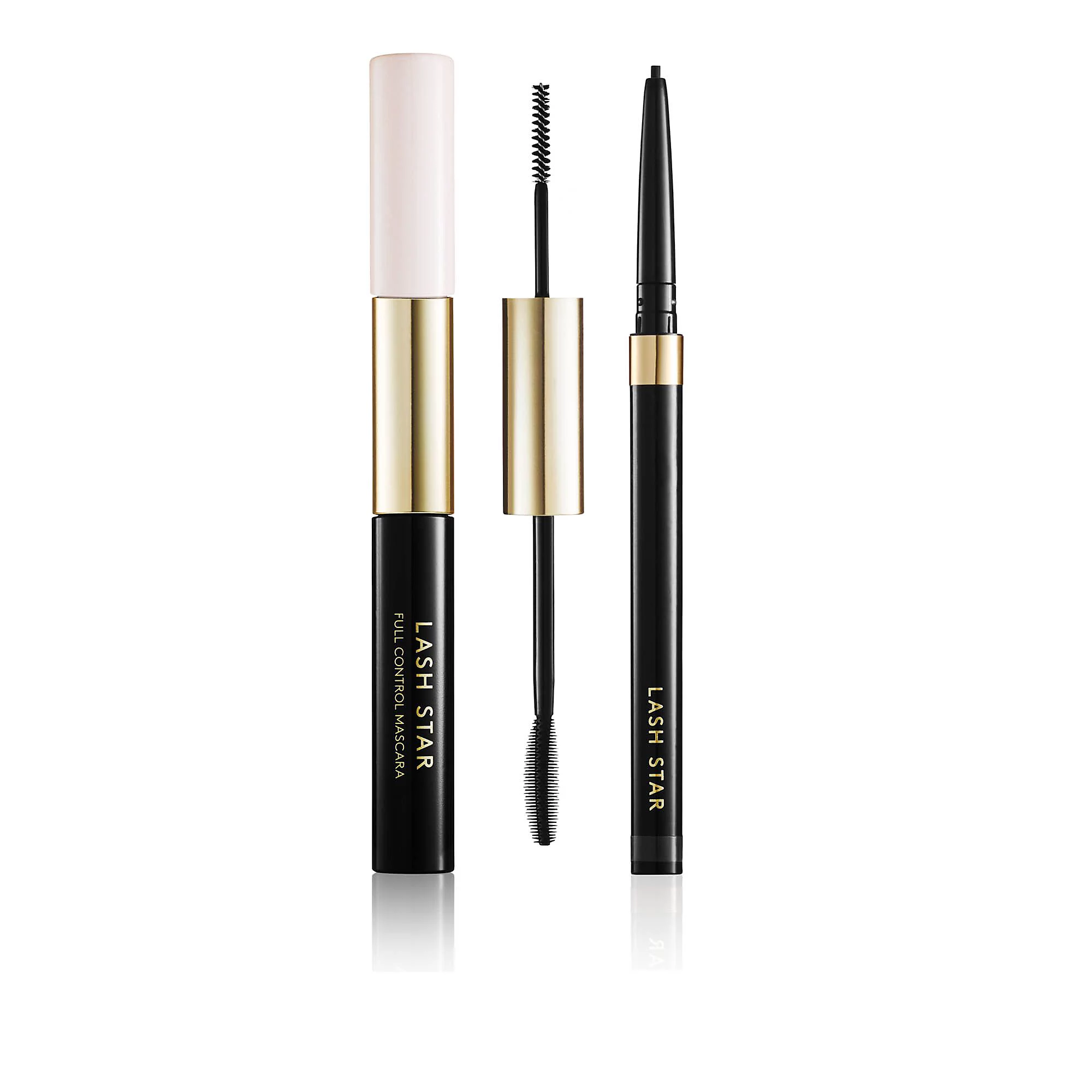 QVC Lash Star Beauty Mascara 2in1 e eyeliner in gel