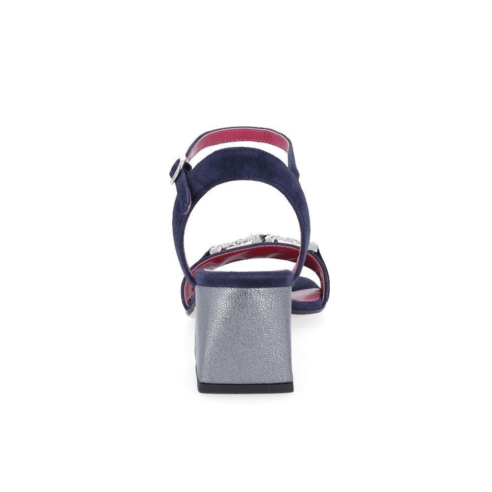 QVC Le Babe Sandali In Pelle Con Morsetto Tacco 6cm