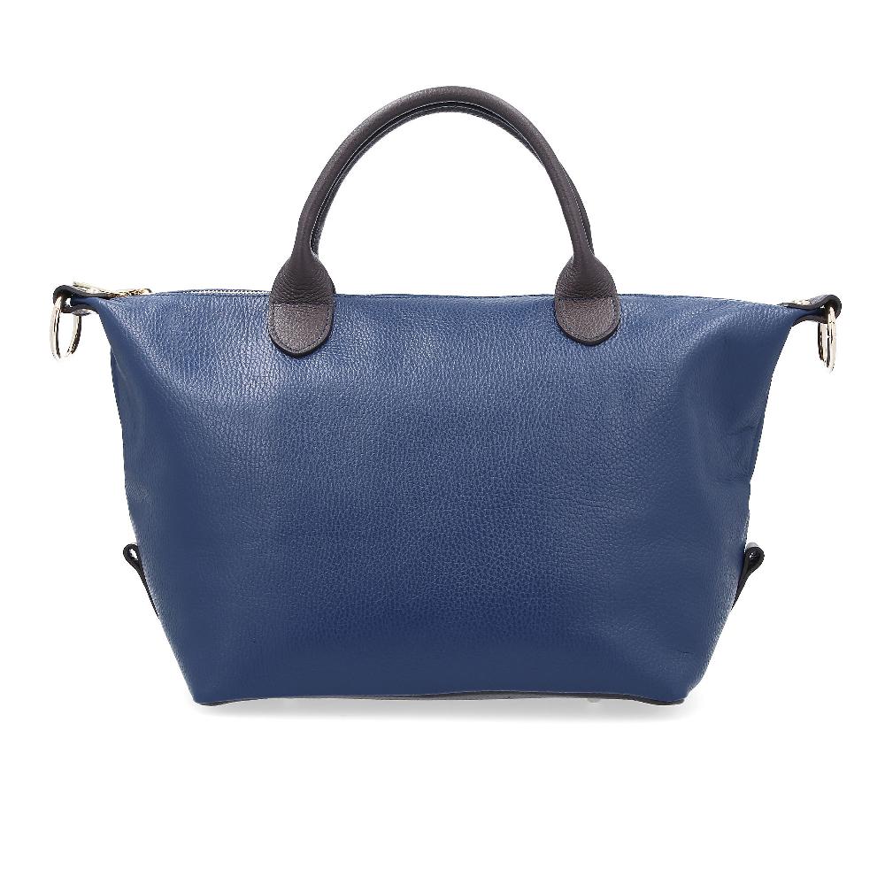 QVC Le Corone Bags Borsa A Mano In Pelle Double Style Con Tracolla
