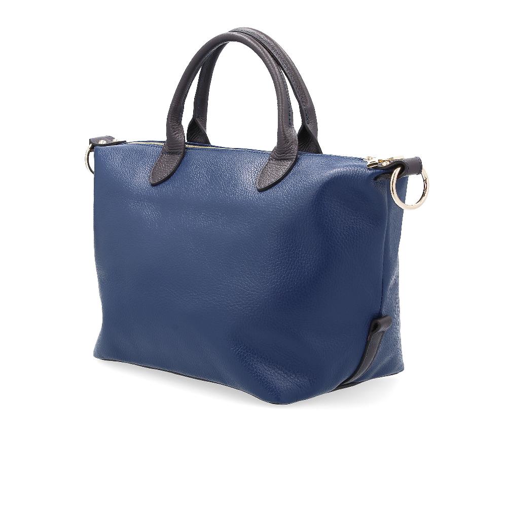 QVC Le Corone Bags Borsa A Mano In Pelle Double Style Con Tracolla