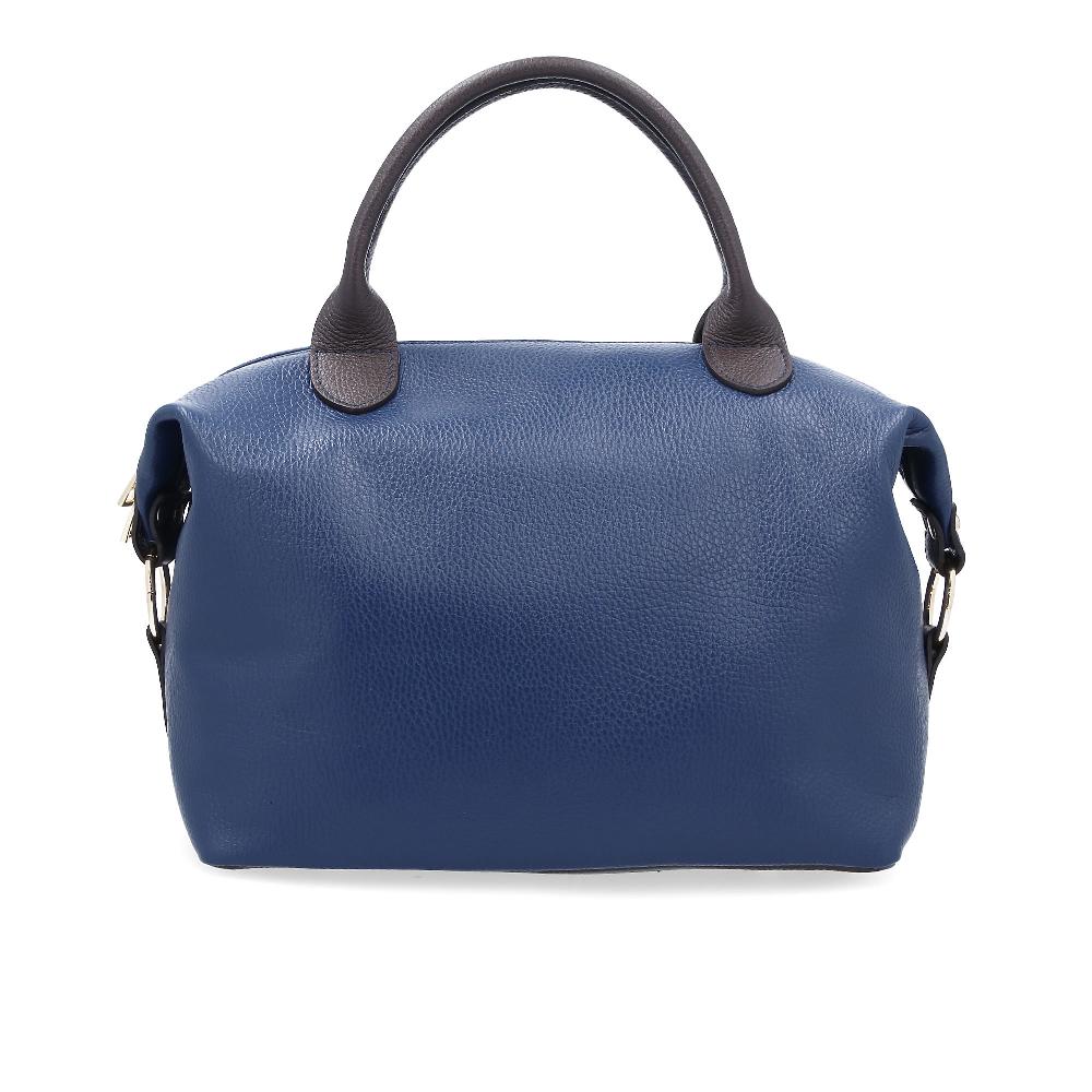 QVC Le Corone Bags Borsa A Mano In Pelle Double Style Con Tracolla