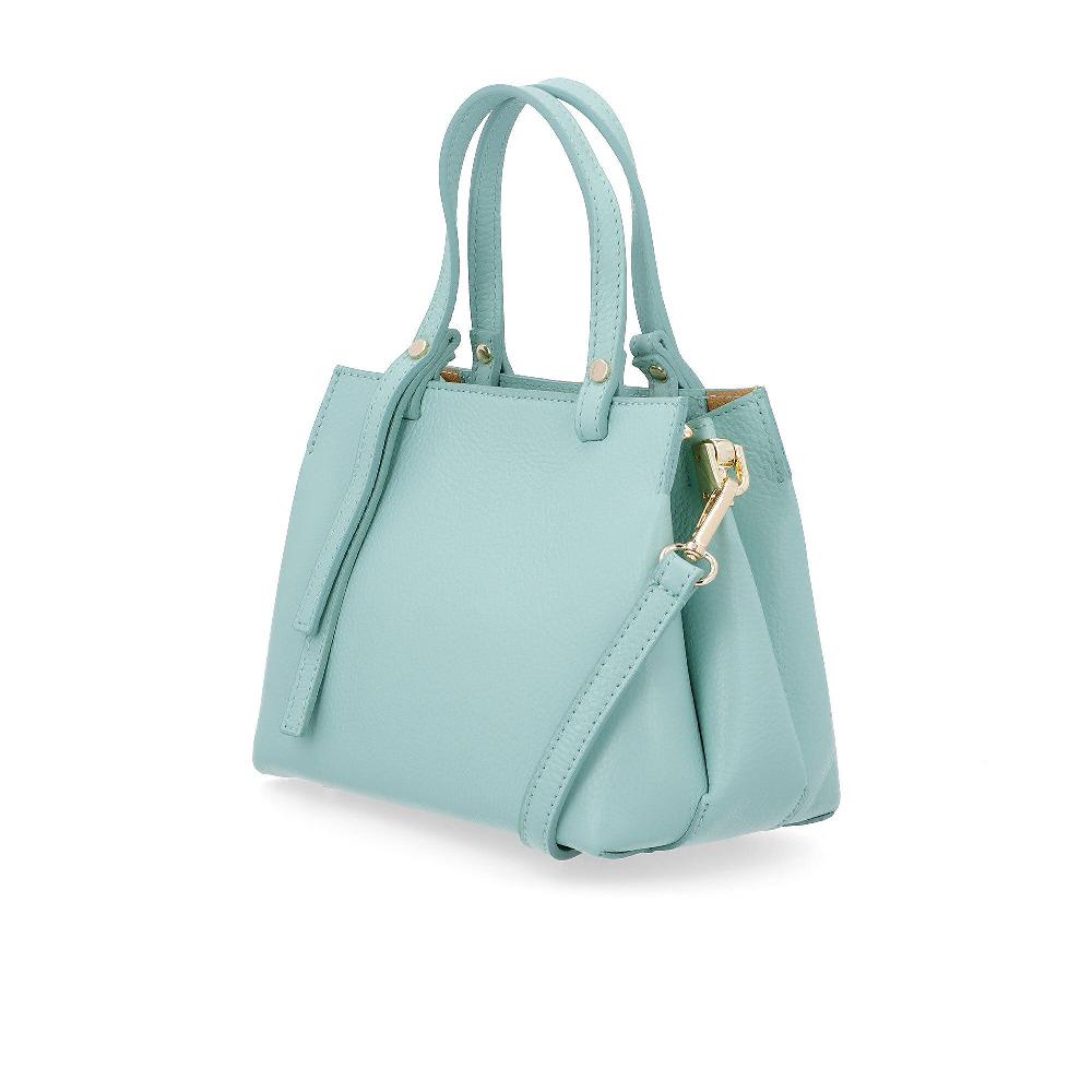 QVC Le Corone Bags Borsa A Mano In Pelle Miss C1 Con Tracolla