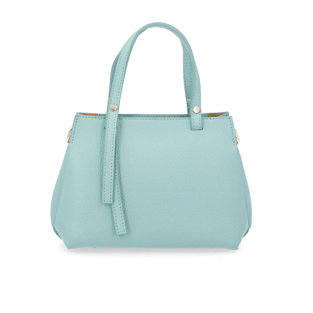 QVC Le Corone Bags Borsa A Mano In Pelle Miss C1 Con Tracolla