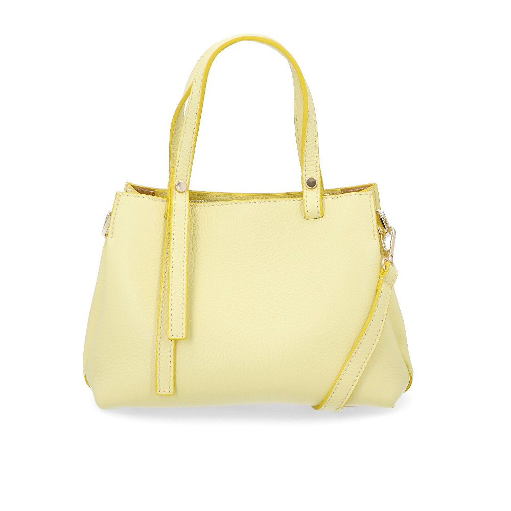 QVC Le Corone Bags Borsa a mano in pelle Miss C1 con tracolla