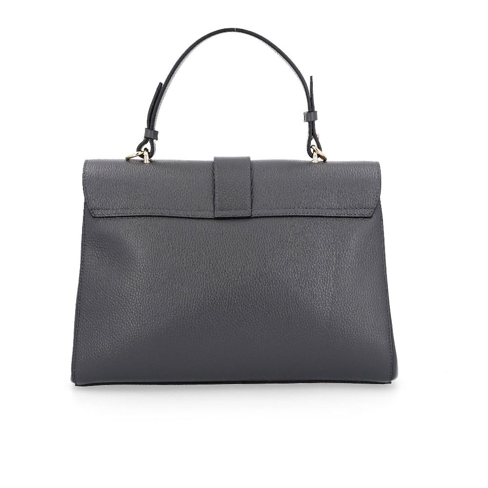 QVC Le Corone Bags Borsa A Mano/tracolla Miss C19 In Pelle Con Patta