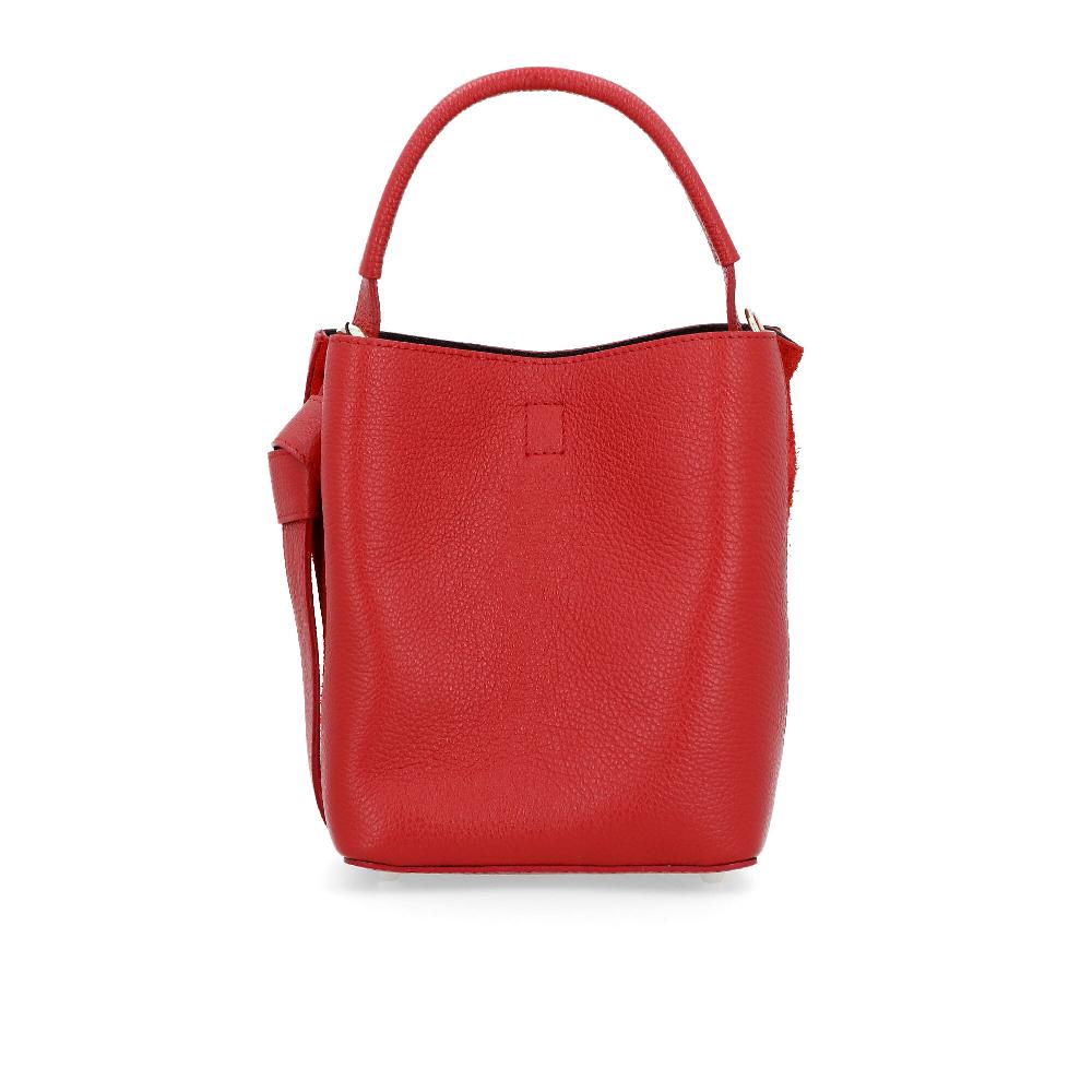 QVC Le Corone Bags Borsa A Secchiello In Pelle Con Pochette E Tracolla