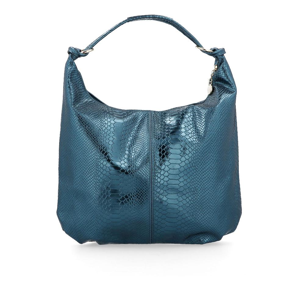 QVC Le Corone Bags Borsa A Spalla In Pelle Laminata Nicla