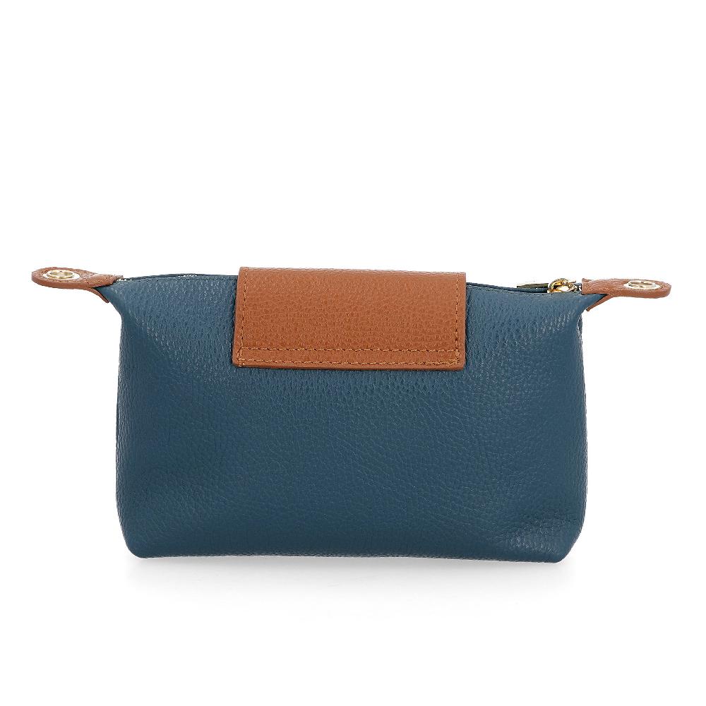 QVC Le Corone Bags Borsa A Tracolla Bicolore Con Chiusura Con Zip