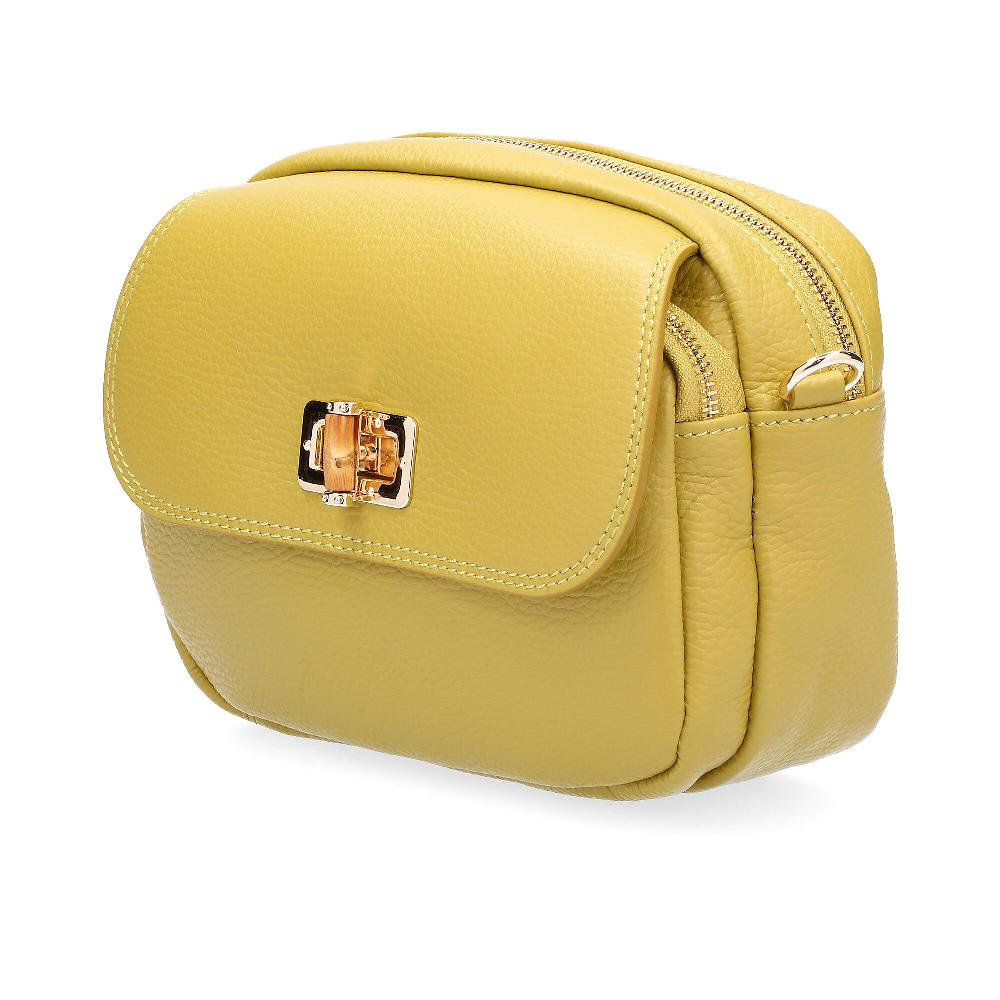QVC Le Corone Bags Borsa A Tracolla In Pelle Paloma
