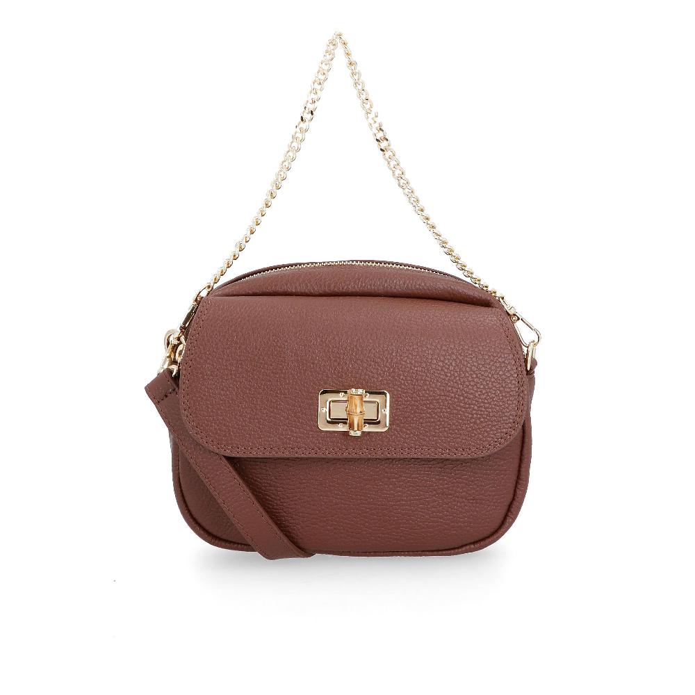 QVC Le Corone Bags Borsa a tracolla in pelle Paloma