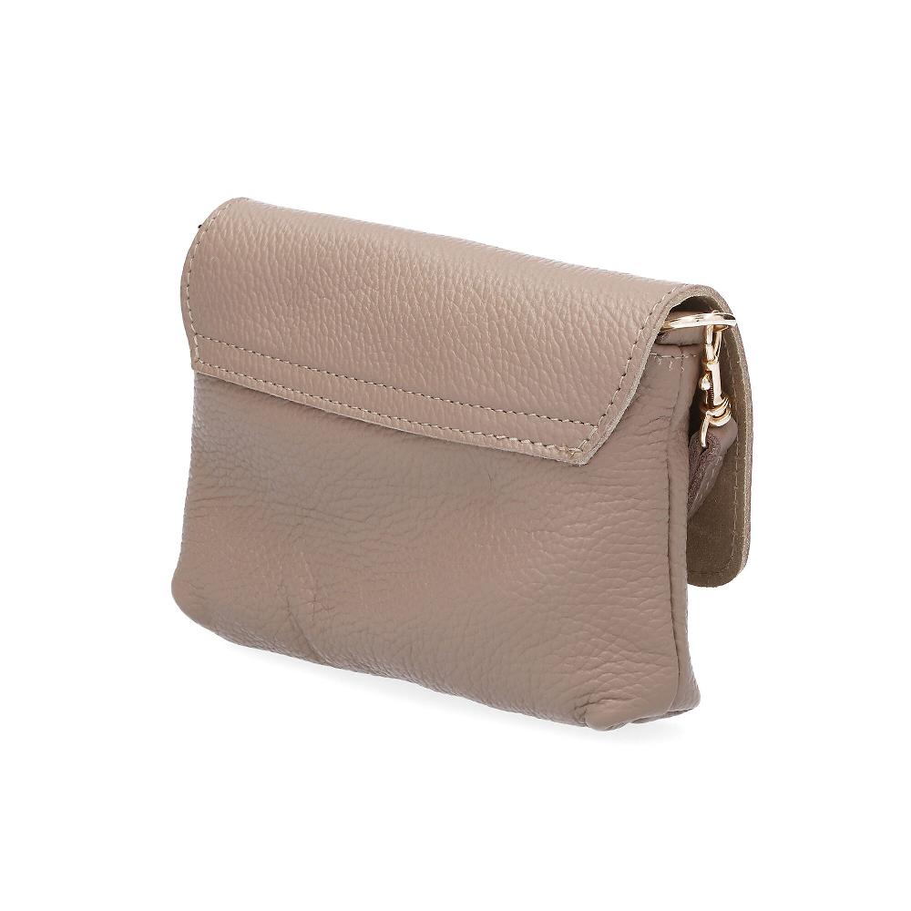 QVC Le Corone Bags Borsa A Tracolla Piccola In Pelle Dollaro