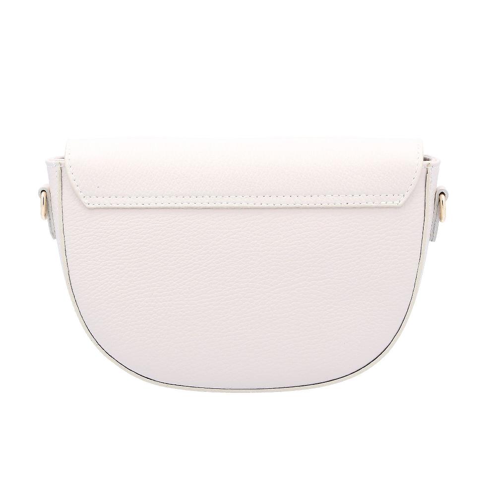 QVC Le Corone Bags Borsa Any In Pelle Tracolla Removibile Patta Frontale Made In Italy