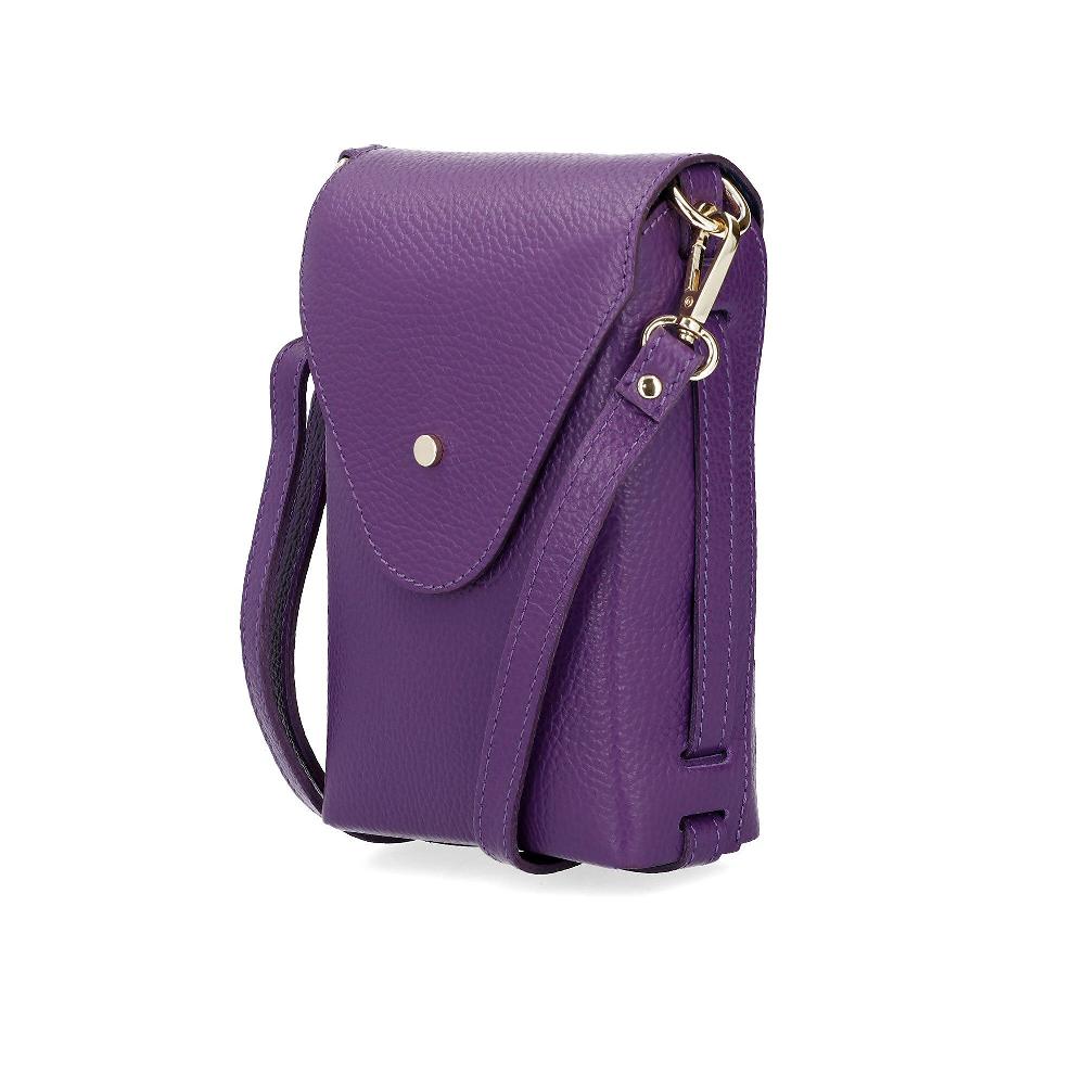 QVC Le Corone Bags Borsa/marsupio Amelia In Pelle Con Tracolla