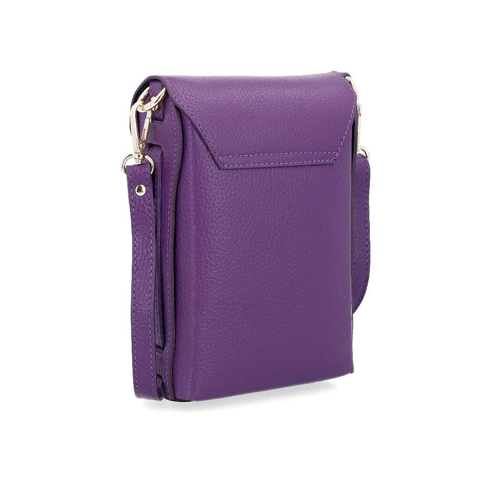 QVC Le Corone Bags Borsa/marsupio Amelia In Pelle Con Tracolla