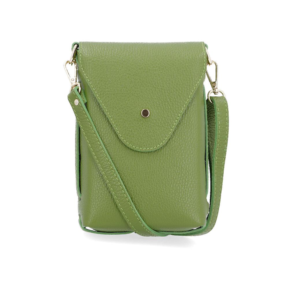 QVC Le Corone Bags Borsa/marsupio Amelia in pelle con tracolla
