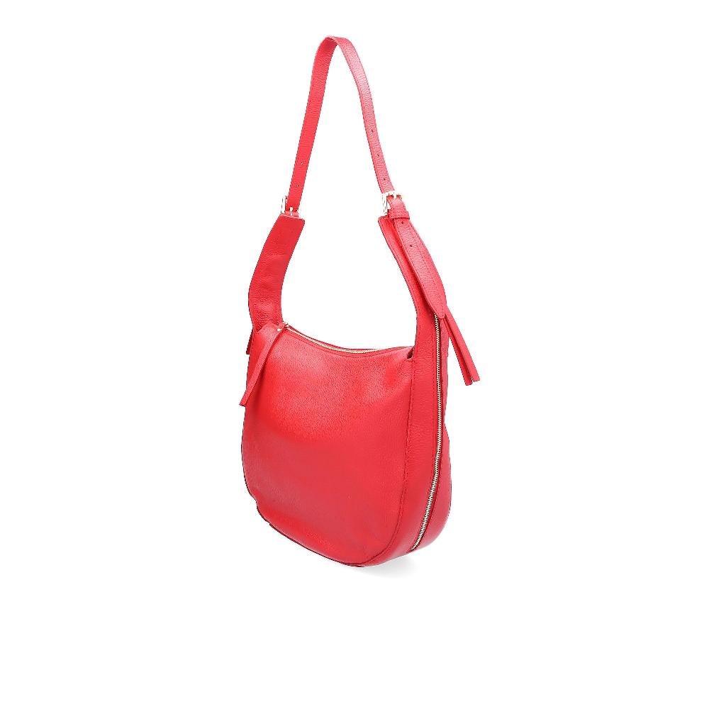 QVC Le Corone Bags Borsa Multi-indosso In Pelle Con Manico Regolabile