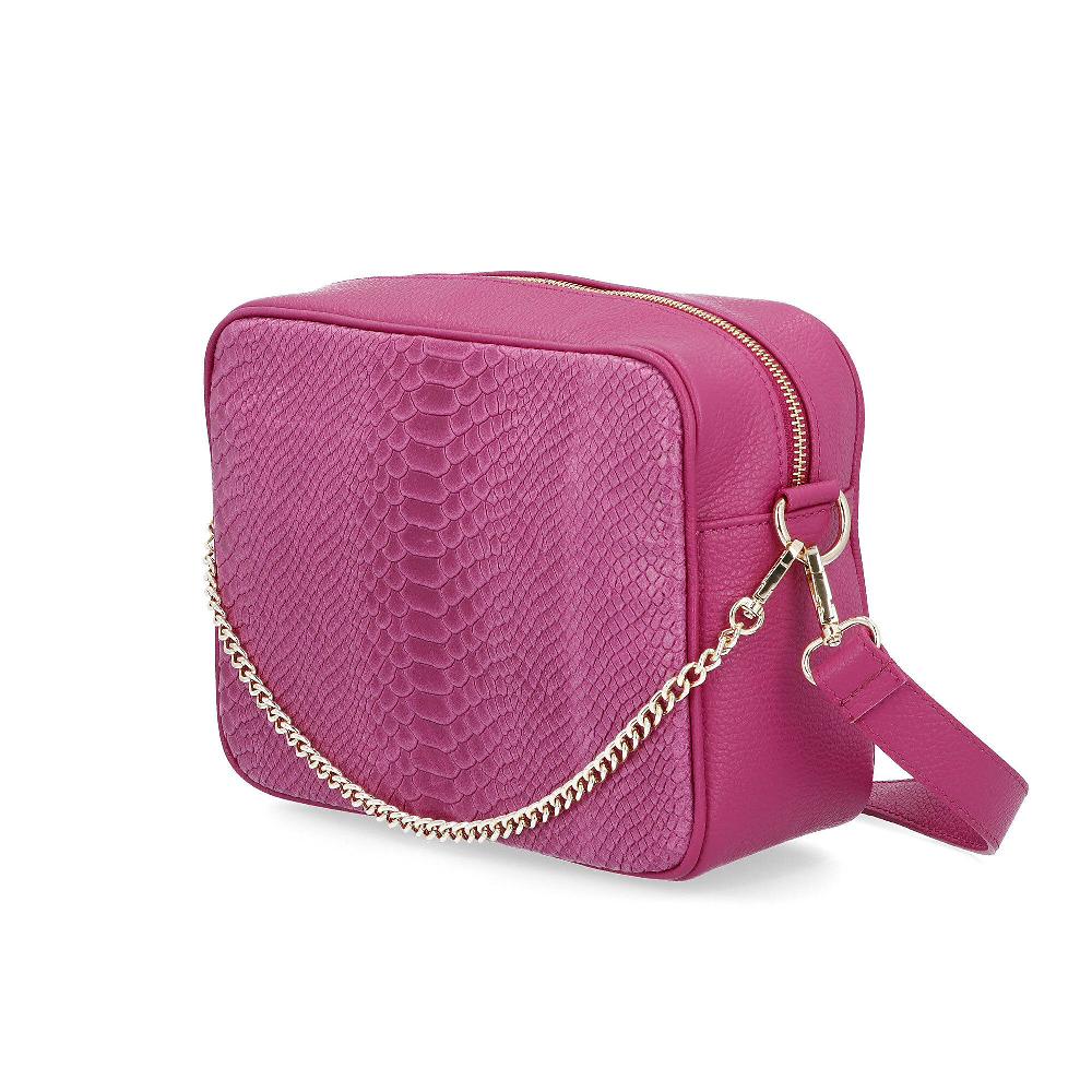 QVC Le Corone Bags Borsa Night & Day Double Face In Pelle Tracolla Removibile
